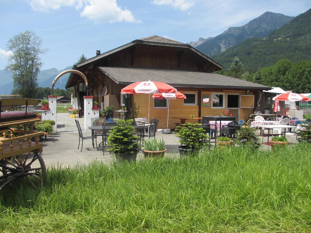 Eichhof Brienzwiler Berner Oberlandヴィラ エクステリア 写真